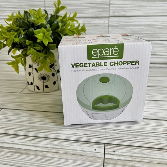Epare Vegetable Chopper Cutter Perfect Chopper Kitchenware 18 OZ Capacity - Picture 1 of 9